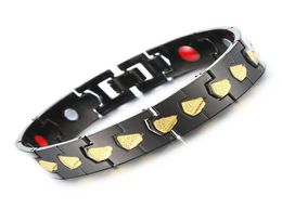 New Fashion Health Care Germanium Magnetic Bracelet for Woman Men Arthritis and Carpal Tunnel Copper Power Therapy Bracelet Wholes9664333