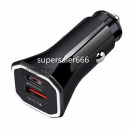 Fast Quick Charge 20W QC3.0 Type c USB C PD Car Charger Adapter For Iphone 14 15 Samsung S20 S21 htc s1 tablet pc gps