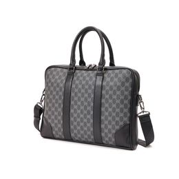 Male Business Single Shoulder Laptop Bag women Cross Section Briefcase Computer Package Inclined Men's Handbags Bags Briefcas167S