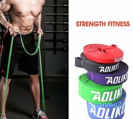 Resistance Bands Pull Up Elastic Yoga Band Natural Latex Rubber Loop Home Gym Expander Strengthen Trainning Fitness M