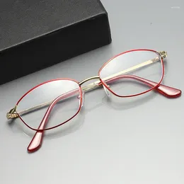 Sunglasses Metal Men's Reading Glasses Fashion Women Resin Lenses Farsightedness 1.0 1.5 2.0 2.5 3.0 3.5 4.0 Women's Eyewear
