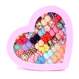 36 Pairs Set Fashion Plastic Antiallergic Ear Studs Set Cloth Buttons Mix Cartoon Earrings for Women Girls Jewelry Accessories279q