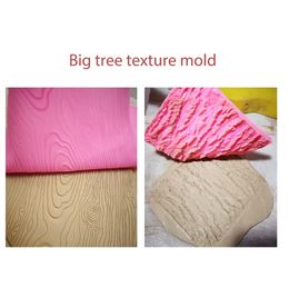 Candles Silicone molds for Ceramic art Pottery mold pattern texture embossing rubber clay Embossing old bark wood 231130