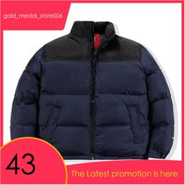 Northface Jacket Mens Designer Down Jacket Winter Cotton Womens Jackets Parka Coat Face Outdoor Windbreakers CoupleNorthface Puffer909