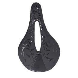 Bike Groupsets Accessories Seat Carbon Fibre Mountain Road Bike Cushion Soft Ultralight Easy Instal Bicycle Saddle Black Spring Racing 231130