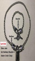 Classic Lock CustomMade SetCNB 1 set NecklaceBracelet THIS LINK IS NOT SOLD SEPARATELY 4115636