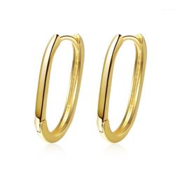 Stud 925 Sterling Silver Earrings For Women Geometric Men Gold Earring Fashion Korea Jewellery 2021 1240i