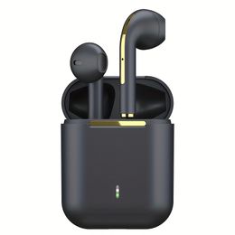 TWS Wireless Earphones V5.0, 68ms Low Latency, 13mm Driver, HIFI Headphones, 4 Mics+ENC, HD Call, For Android IOS