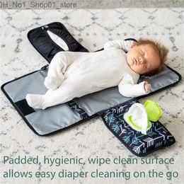 Changing Pads Covers Outdoor High Capacity Multifunction Household Baby Durable Wear-resistant Baby Products Baby Bag Solid Portable Foldable Q231202