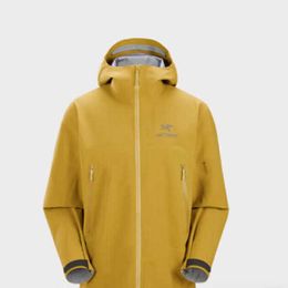 Jackets Jacket Outdoor Men's Breathable Arcterys Windproof Coats Beta Long Gore-tex Anti Water Men's Charge Coat Daze/confused Yellow
