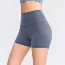 2024 lulu Shorts align Lemon Yoga Summer Short Breathable Sportwear Tight Fit Leggings Sexy Athletic Wear Hight Rise Fitness Clothing Jogger