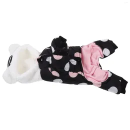 Dog Apparel Clothes Pets Puppy Clothing Warm Windproof Costumes Cat Small Dogs Cotton Decorative