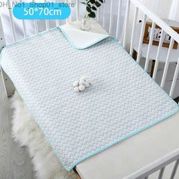 Changing Pads Covers 1PC Waterproof Baby Infant Diaper Nappy Urine Mat Kid Simple Bedding Changing Cover Pad Sheet Protector Q231202