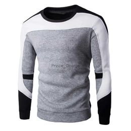 Men's Sweaters Men Sweatshirt Long Sleeve Round Neck Casual Thicken Warm Stylish Slim Sweaters Male Pullovers AutumnLF231114