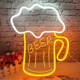 LED Neon Sign Beer Shaped Neon Led Light Cheers Design Hanging Art Acrylic Night Light Venue Party Restaurant Bar Room Wall Decoration Lamps YQ231201