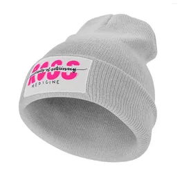 Berets Ross University Of Veterinary Pink Class Knitted Cap Hat Beach Luxury Funny Men Women's