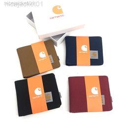 Designer Carhart Bag Carharrt Wallets Wallet Zero Wallets Waterproof Fabric Is Strong and Durable
