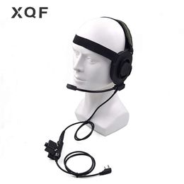 U94 Headset Tactical HD01 PTT Headphone Mic for Baofeng UV-5R BF-F8HP GT-3TP UV B5 UV-S9 DM-5R Two Way Radio Walkie Talkie -S9