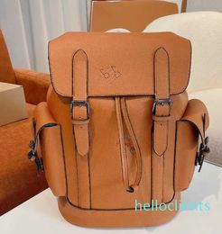 Fashion Designer Bag All-match leather handbag Large Capacity Travel Bag Multifunction Schoolbag