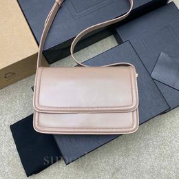 9A Designer Tote Bag Fashion Messenger Crossbody Bag Lady Luxury Handbag Calfskin Leather Bag for Woman Fashion Shoulder Purse 19cm 23cm