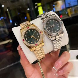 Women s Watches Top High Quality Watch Designer Luxury Brand Quattz Elegant Daimonds Ladies Date 316teel Just Aaa Custom Gift 231130