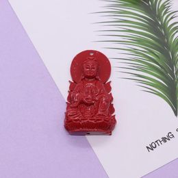 Anhänger Halsketten Künstliche Rote Koralle Buddha Stecker Anhänger Charms Für Schmuck Machen DIY Armband Handgemachte Mode Handwerk