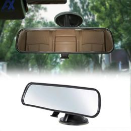 Interior Accessories Universal Rear View Mirror PVC Suction Cup High Definition Wide Angle Reversing Reference Car Styling 21 X 5 Cm