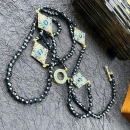 Chains Vintage Pure Handmade Retro Fashion Heavy Industry Women's Necklace Jewelry For Woman Trend