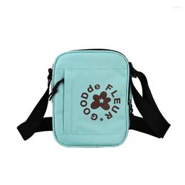 Waist Bags Brand Blue Face Tyler The Creator Golf Le Fleur Shoulder Bag Side Hip Fanny Packs Pack 23 18 Cm #001265B