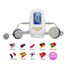 Face Care Devices 3 in 1 40K Cavitation Ultrasonic RF Lipo Body Slimming Machine Wrinkle Removal Weight Loss Skin Tighten Beauty Massager 231201