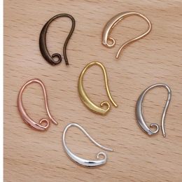 Clasps Hooks 100X Diy Making 925 Sterling Sier Jewelry Findings Hook Earring Pinch Bail Ear Wires For Crystal Stones Beads Thvxd 9201o