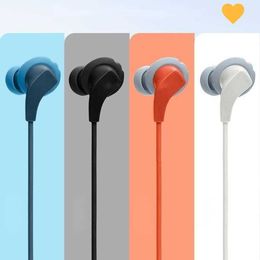 JBLS Bluetooth Headphone Hanging Neck Long Battery Life Waterproof Sweatproof Sports Music earbuds