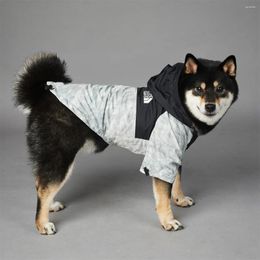 Dog Apparel Jacket Waterproof Outdoor Costume For Small Dogs Windproof Trench Coat Puppy Medium Large Pet Supplies