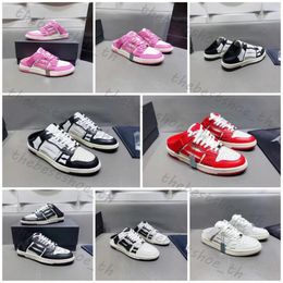 Designer Casual Shoes Men Women Thick-soled Versatile Fashionable Luxurious Panda White Black Grey Fog Three-powder College Outdoor Shoes Training Shoes