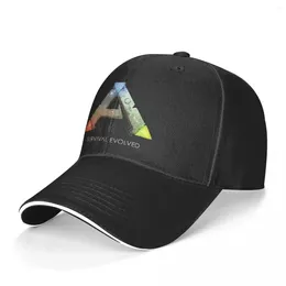 Ball Caps Ark Survival Evolved Baseball Cap Logo Funny Women Trucker Hat Custom Gym Birthday Gift