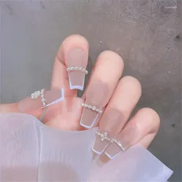 Nail Art Kits Three-dimensional Metal Ornaments Portable Beautiful Fashion Durable Simple Decorations Claw Chain