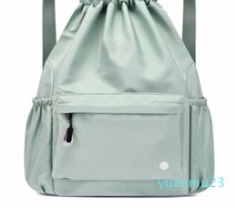 Lu Teenager Backpack Outdoor Bag Portability Knapsack Schoolbag For Student Sports Bags Han
