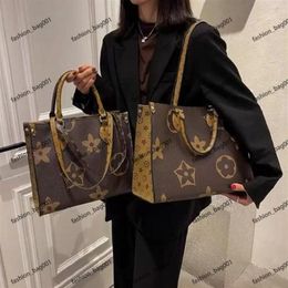 Designer Bags Women ONTHEGO handbags braided cowhide leather Wild at Heart leopard-print luxury Handbag Purse Tote Shoulder323g