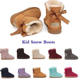 UG Boots Kids boots Australia snow boot Designer Children shoes winter Classic Ultra Mini Boot Botton baby boys girls Ankle booties kid fur Suede G