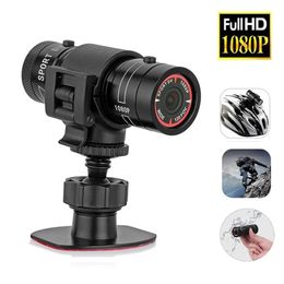 Weatherproof Cameras 1080P Sports Camera Camcorder Waterproof Mini Outdoor Bike Motorcycle Helmet HD Action 12M Pixels DV Car Video Recorder 231030