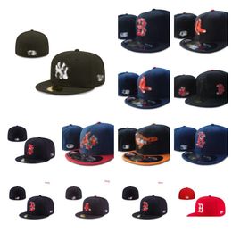 Snapbacks Fitted Hats Designer Sizes Hat All Team Logo Uni Gorras Bones Adjustable Baskball Cotton Caps Outdoor Sports Embroidery Fish Dh3A4