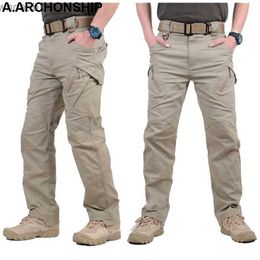 Men's Pants Pro IX9 II Men Military Tactical Pants Combat Trousers SWAT Army Military Pants Mens Cargo Outdoors Pants Casual Cotton Trousers YQ231201