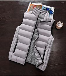 Men's Vests 2023 Fashion Casual Cotton Tank Top Autumn/Winter Couple Thickened Warm Vest Coat