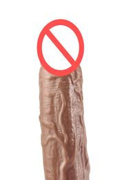 12 Inch Huge Realistic Dildos Waterproof Flexible Penis With Strong Suction Cup Textured Shaft Sex Toy for Women4757523