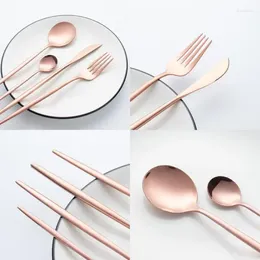 Dinnerware Sets Gold Set Elegant Design Sophisticated Elevate Your Dining Unmatched Beauty Wedding Gift Steak Knife Easy To Clean