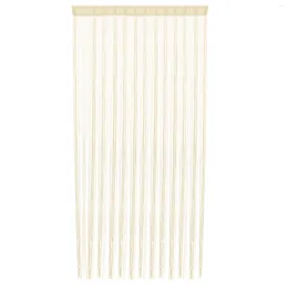 Curtain 2 Pcs Household Partition Curtains For Doors Polyester Wall Panel Fringe