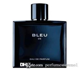 Perfume for man Azure Fragrance Bleu de Eau de Parfum 100ML Woody Aromatic Orange Boyfriend Perfume water spray Perfume Classic Fr2227777