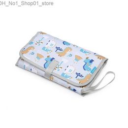 Changing Pads Covers Popular Newborns Foldable Waterproof Baby Diaper Changing Mat Portable Changing Pad Diaper Baby Changing for Home Travel Q231202