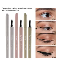 Winter new makeup very fine cat eye eyeliner waterproof and oil-proof does not smudge