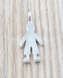 Silver Sweet Dolls Pendant Authentic 925 Sterling Silver pendants Fits European Style Gift Andy Jewel 5159001536421253